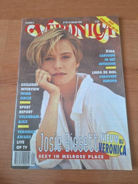 Veronica 1993 Melrose Place Inner Circle Reggae Mandy Smith, Verzamelen, Ophalen of Verzenden, 1980 tot heden, Nederland, Tijdschrift