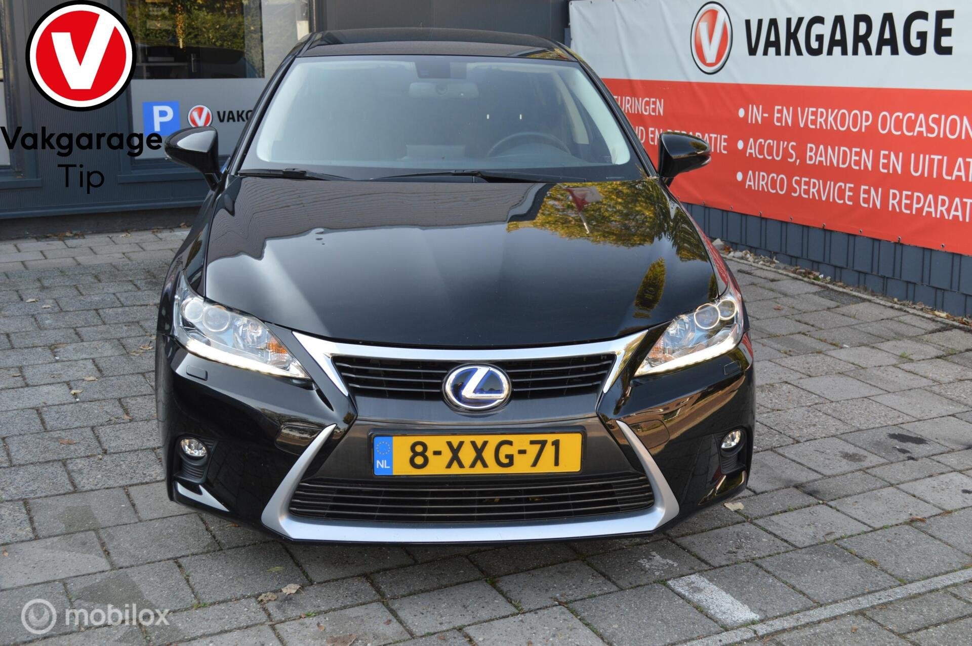 Lexus CT 200h F Sport Line, Auto's, 136 pk, Gebruikt, Euro 6, Met garantie (alle)
