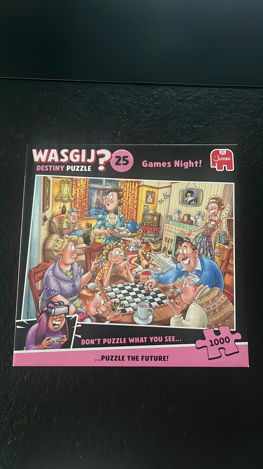 Wasgij puzzel, Ophalen of Verzenden, 500 t/m 1500 stukjes, Zo goed als nieuw