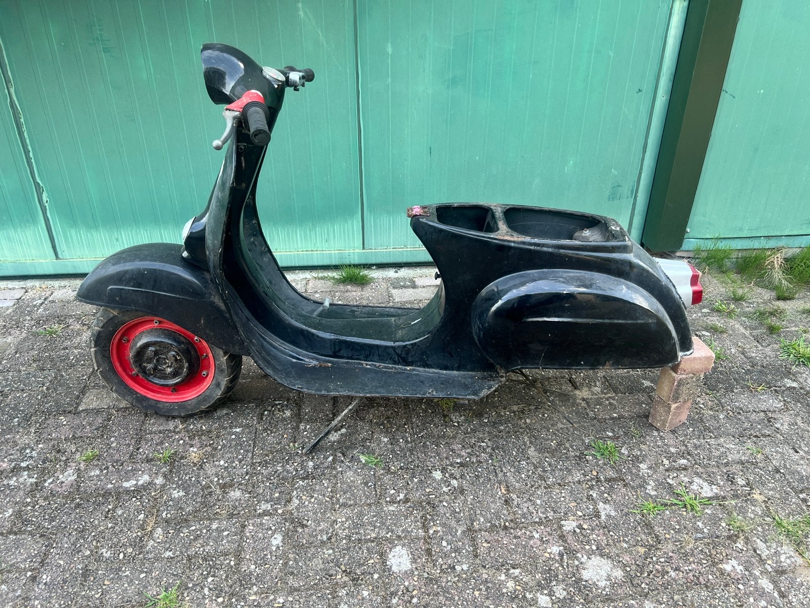 Vespa 50s body frame 1965, Ophalen, Zo goed als nieuw, Benzine, Overige modellen