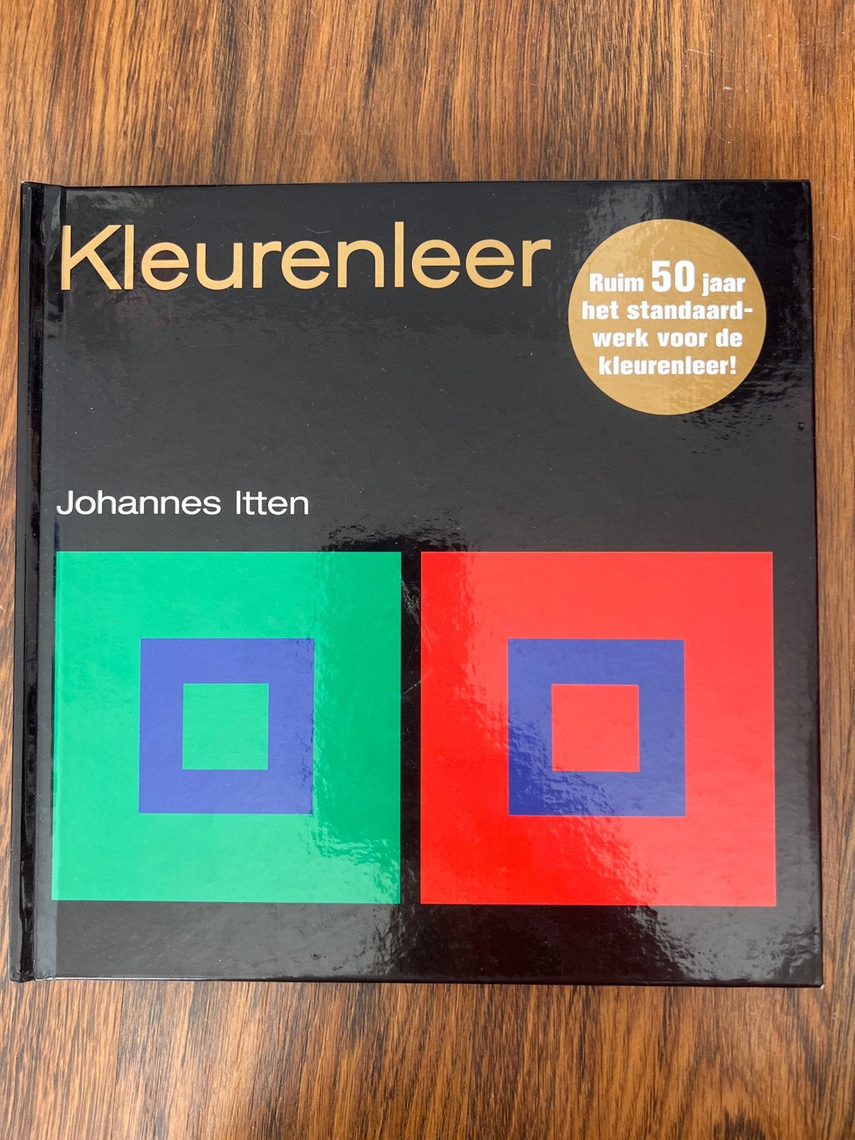 Kleurenleer - Johannes Itten (2020), Ophalen of Verzenden, Zo goed als nieuw, Overige onderwerpen
