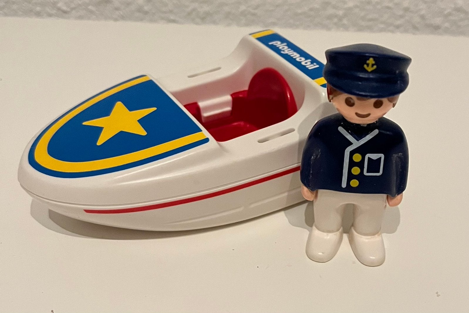 Playmobil 1.2.3. Kustwacht, Gebruikt, Complete set, Overige typen, 1.2.3