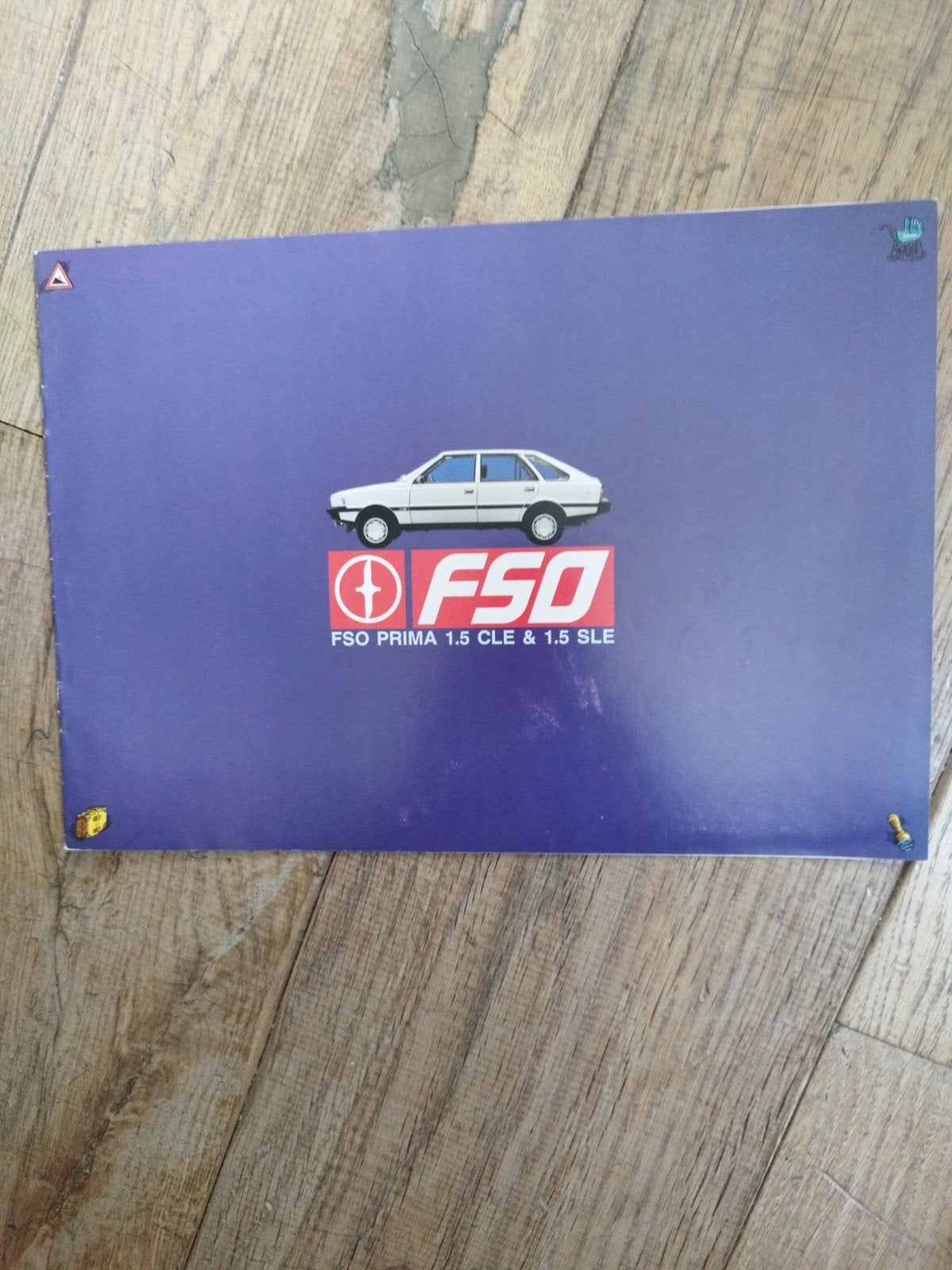 FSO Prima 1.5 CLE & 1.5 SLE brochure uit 1989, Fso, Ophalen of Verzenden, Zo goed als nieuw, Overige merken