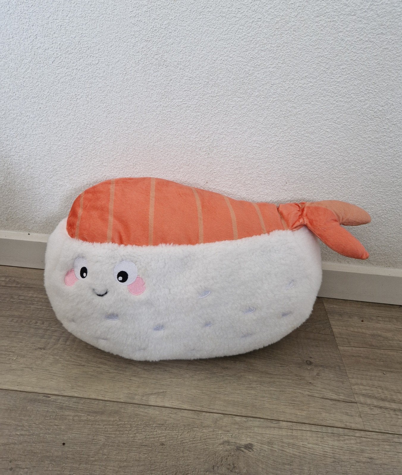 knuffel  hema sushi plush pluche kussen kawaii, Kinderen en Baby's, Ophalen of Verzenden, Zo goed als nieuw, Overige typen