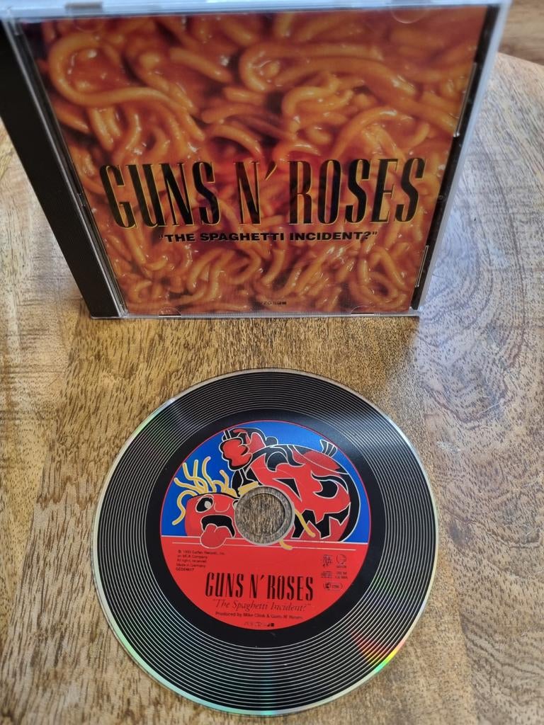 Cd Guns N' Roses – "The Spaghetti Incident, Ophalen of Verzenden, Zo goed als nieuw, Poprock