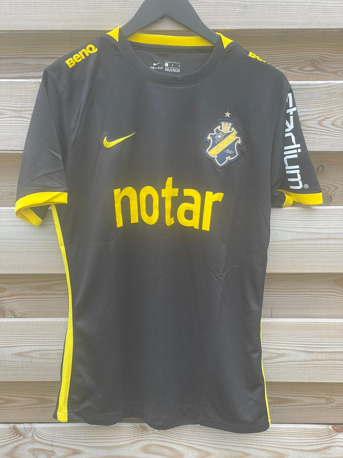 Voetbalshirt AIK Solna, Ophalen of Verzenden, Zo goed als nieuw, Buitenlandse clubs, Shirt