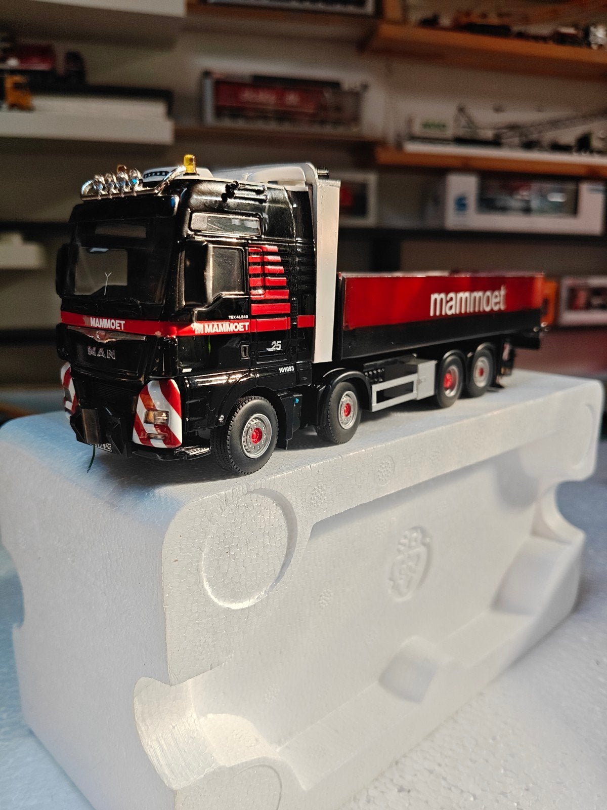 Mammoet man 4 as TSX  41.540, Hobby en Vrije tijd, Modelauto's | 1:50, Ophalen of Verzenden, Zo goed als nieuw, Bus of Vrachtwagen