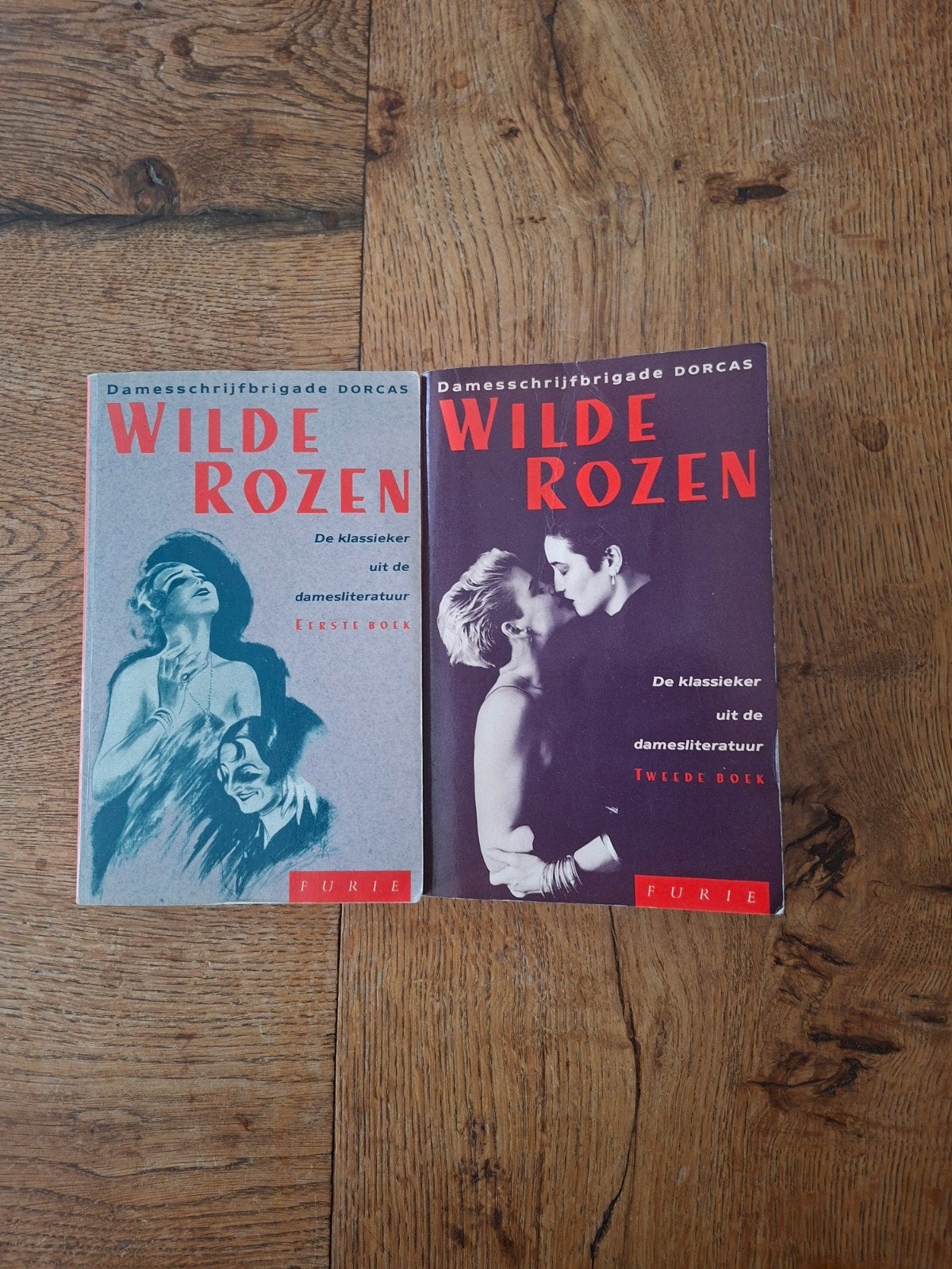 Wilde rozen,, Ophalen