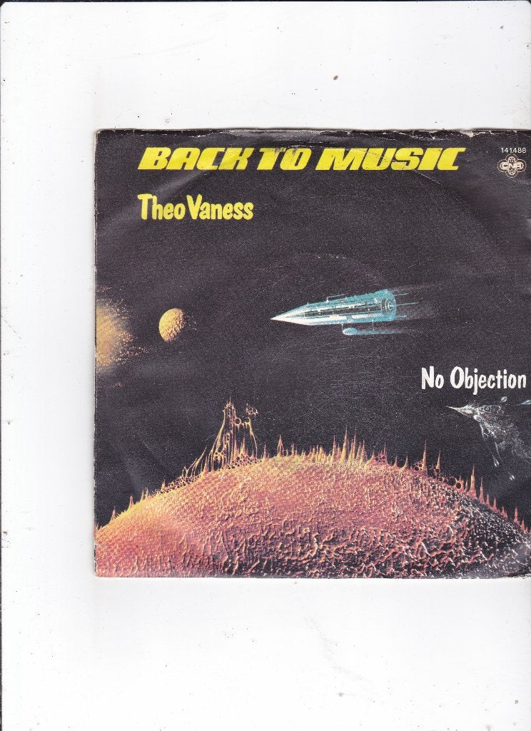 7" Single Theo Vaness - Back to music, Ophalen of Verzenden, Gebruikt, 7 inch, Pop