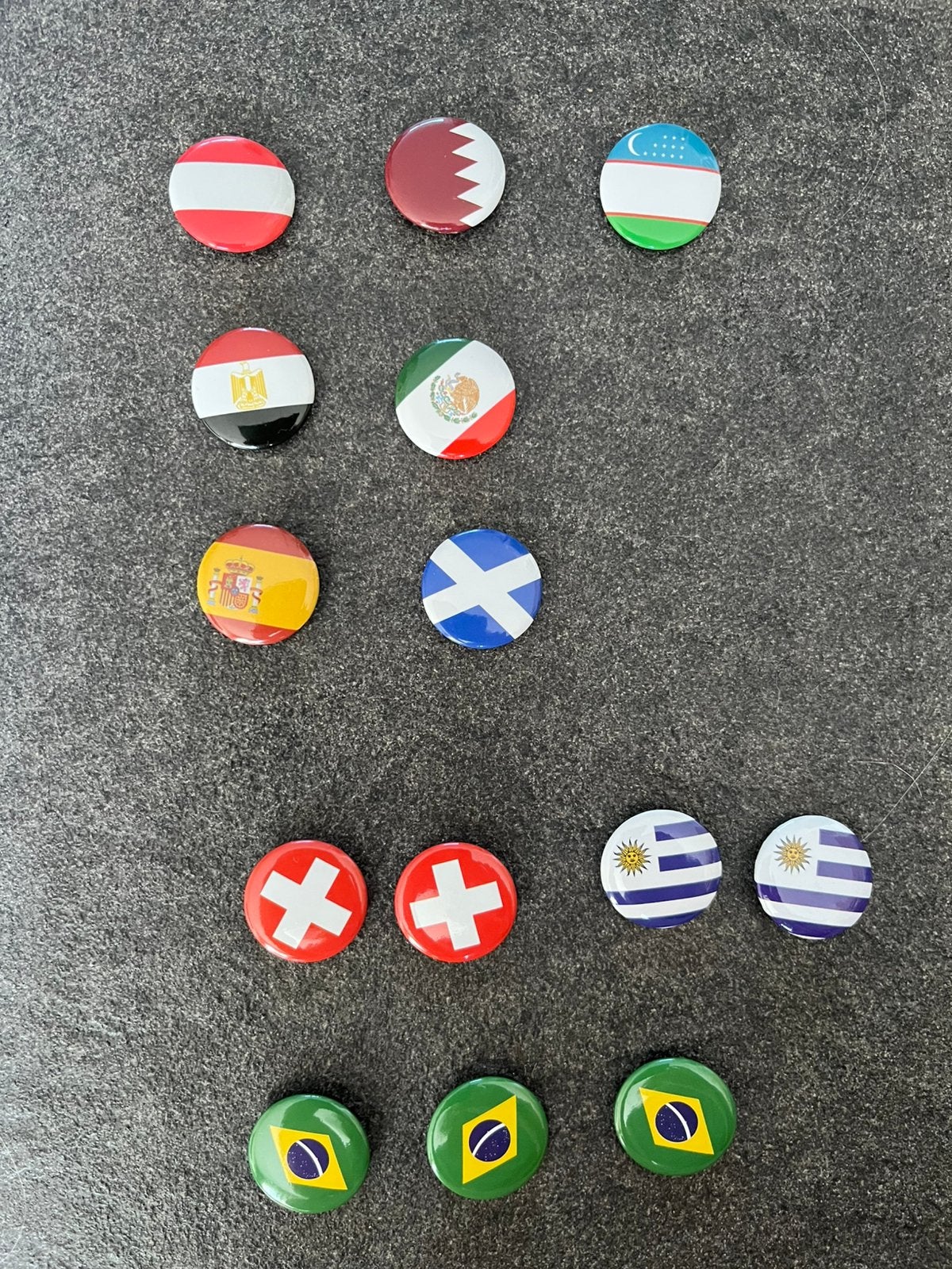 Buttons Deka WK, Ophalen of Verzenden, Overige onderwerpen