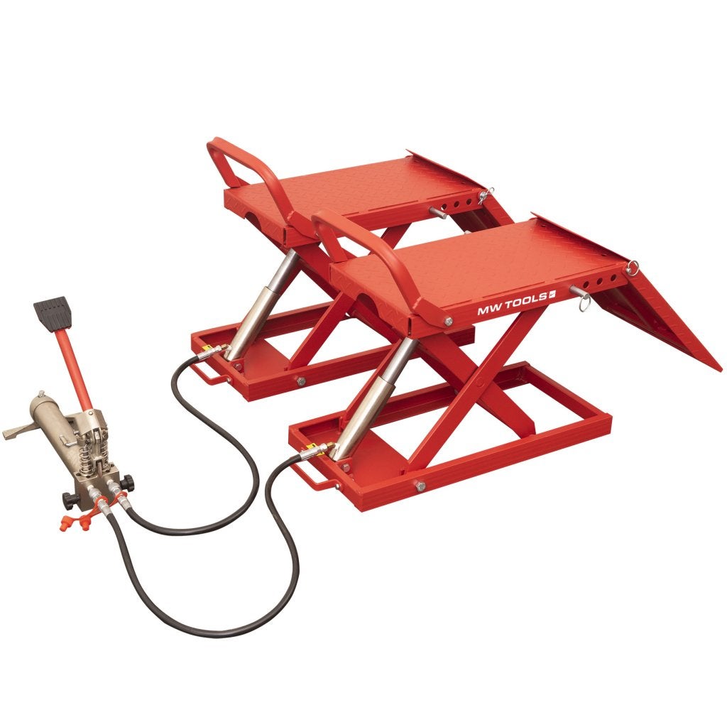 Mobiele Autolift / Hydraulische Schaarlift - 1,35 Ton 450 mm, Niet ingevuld, Niet ingevuld, Nieuw, Ophalen of Verzenden