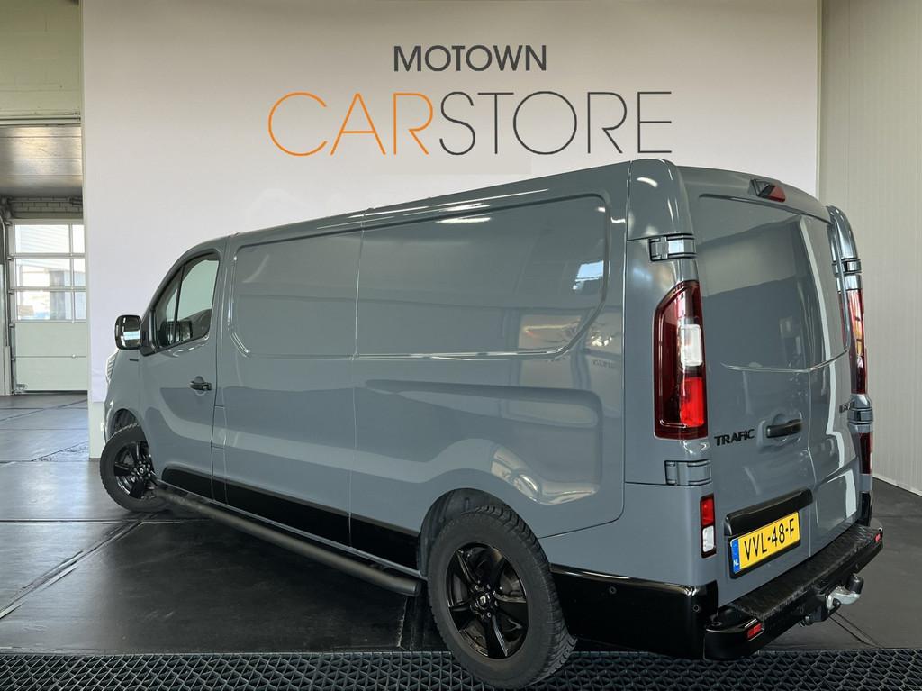 Renault Trafic 2.0 DCi 150Pk Automaat Euro6 Black Edition Ca, Auto's, Automaat, Stof, Gebruikt, Zwart