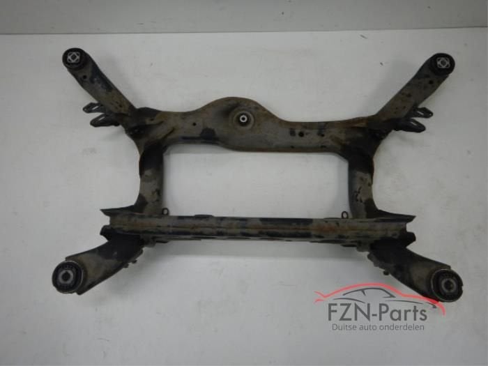 Audi A6 A7 4G Quattro Subframe Achterzijde, Auto-onderdelen, Ophalen of Verzenden, Gebruikt