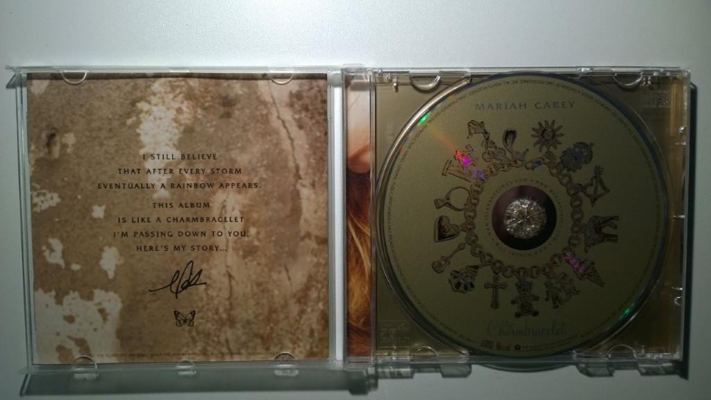 Mariah Carey - Charmbracelet, Cd's en Dvd's, Ophalen of Verzenden, 1990 - 1999, Zo goed als nieuw