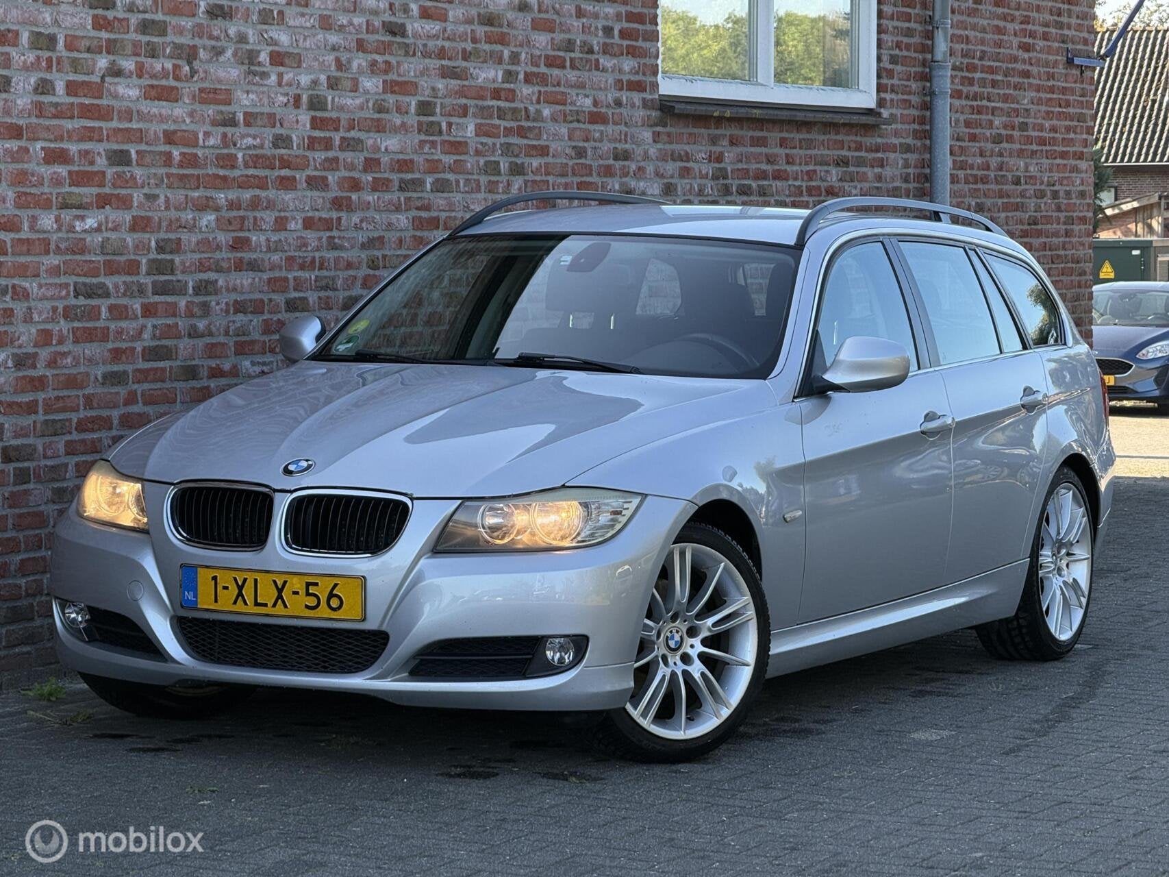 BMW 3-serie Touring 318d Corporate Lease, Auto's, 21 km/l, 4 cilinders, Met garantie (alle), 3-Serie
