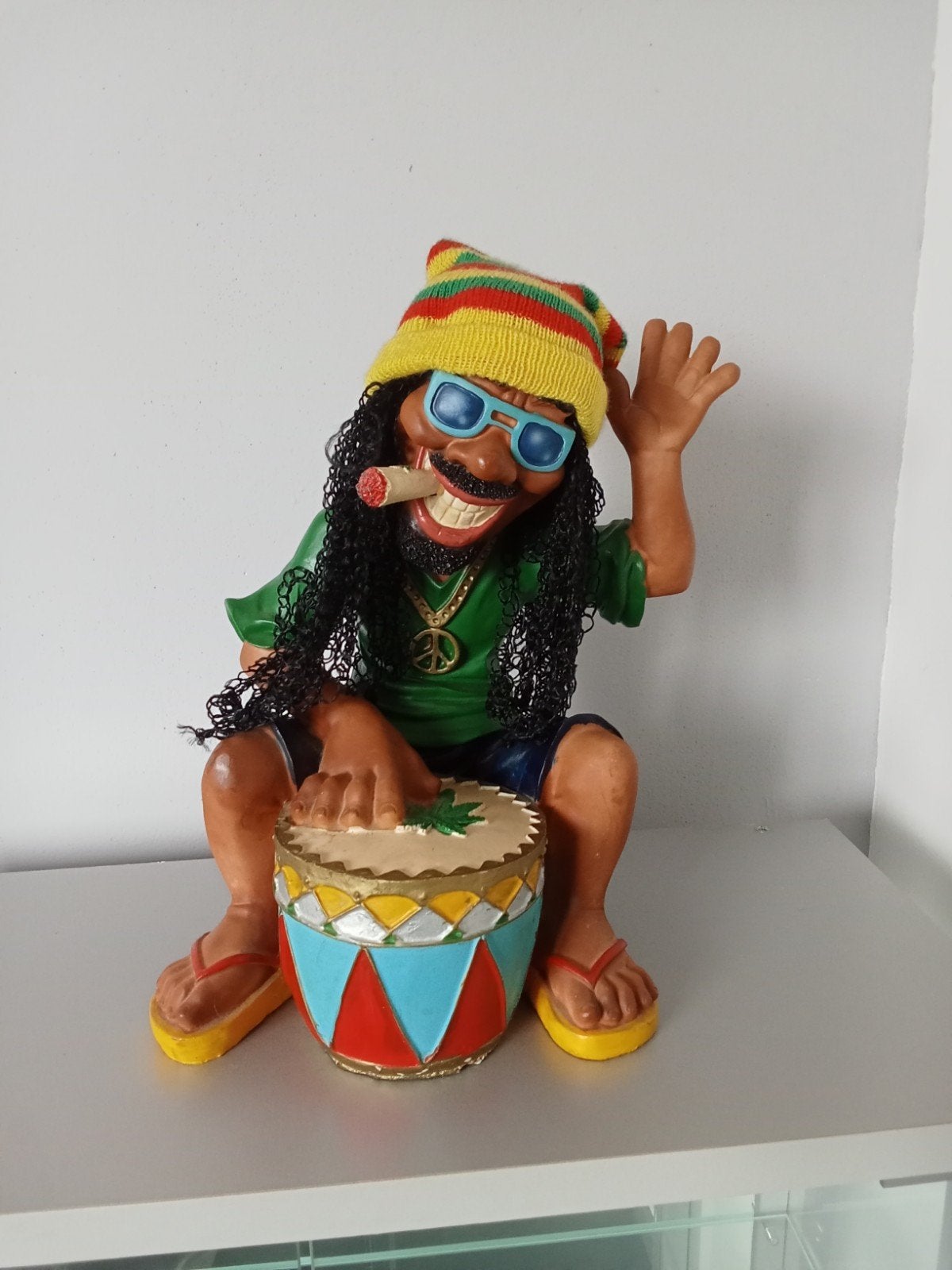 reggae beeld, Ophalen of Verzenden
