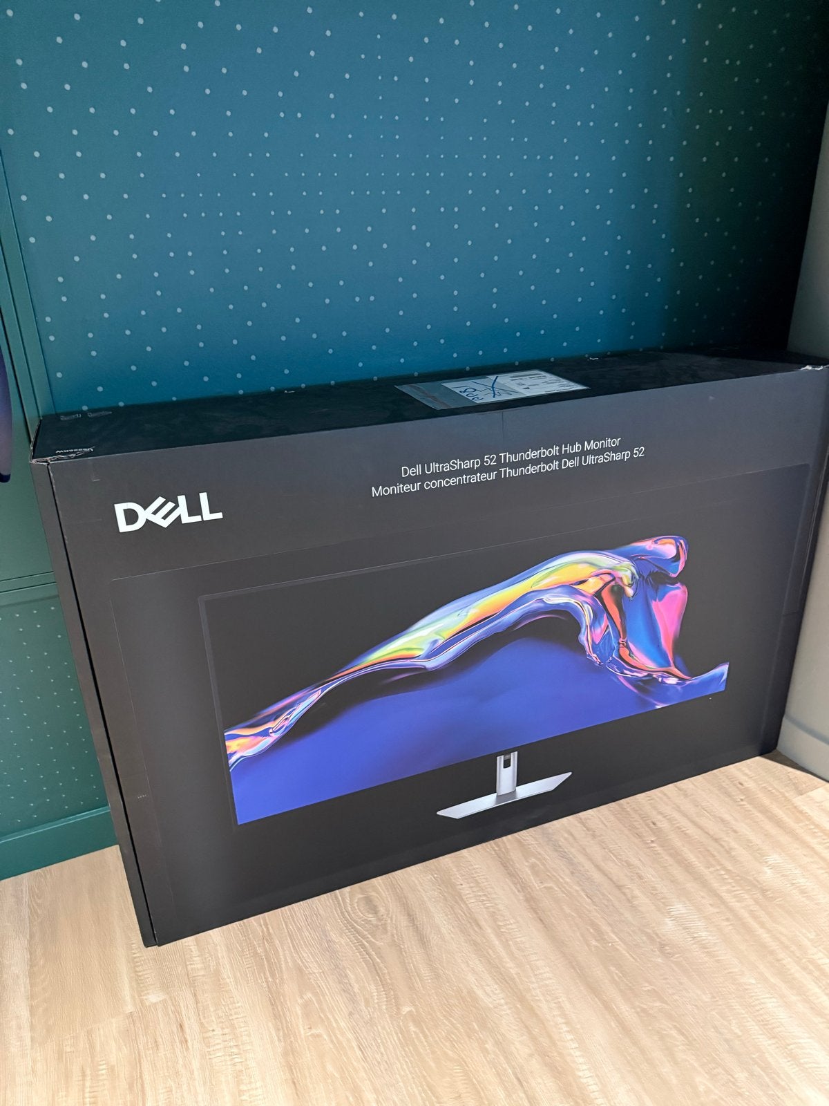 Dell UltraSharp 52 Thunderbolt Hub Monitor (U5226KW), Computers en Software, Ophalen, Gebruikt, Ultrawide