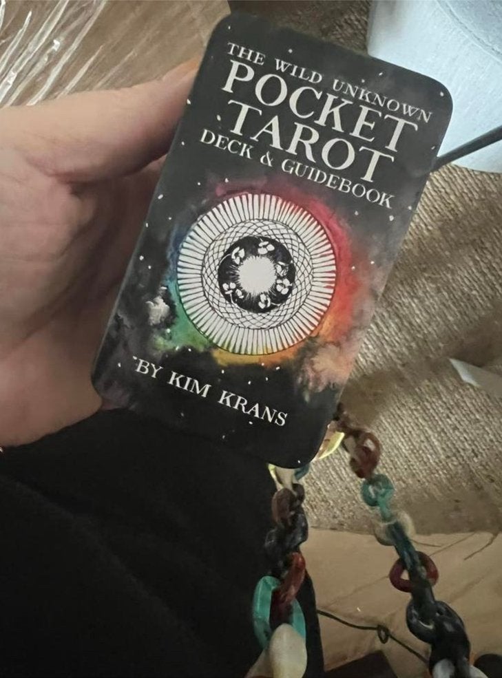 New- The Wild Unknown Pocket Tarot Deck & Guidebook, Ophalen of Verzenden, Nieuw, Tarot of Kaarten leggen, Overige typen