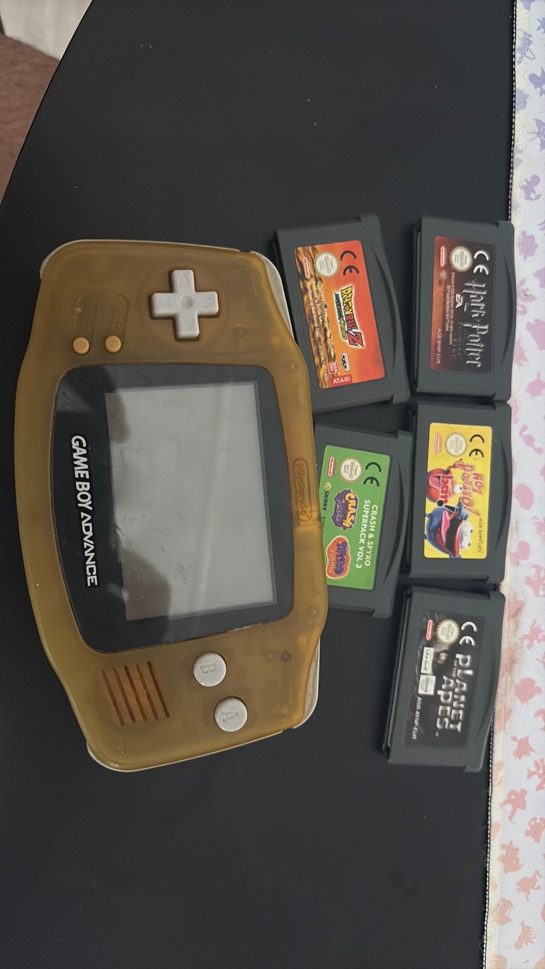 Gameboy advance met games, Spelcomputers en Games, Spelcomputers | Nintendo Game Boy, Ophalen of Verzenden, Zo goed als nieuw