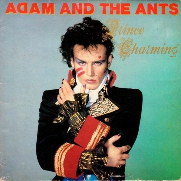 LP - Adam And The Ants ‎– Prince Charming, Cd's en Dvd's, Vinyl | Rock, Gebruikt, Ophalen of Verzenden, Poprock, 12 inch