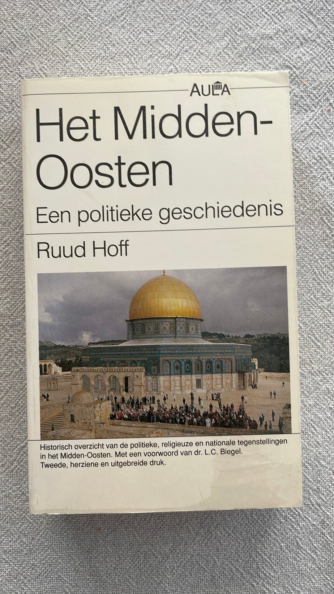 Het Midden-Oosten Ruud Hoff, Ophalen of Verzenden, Zo goed als nieuw, Azië
