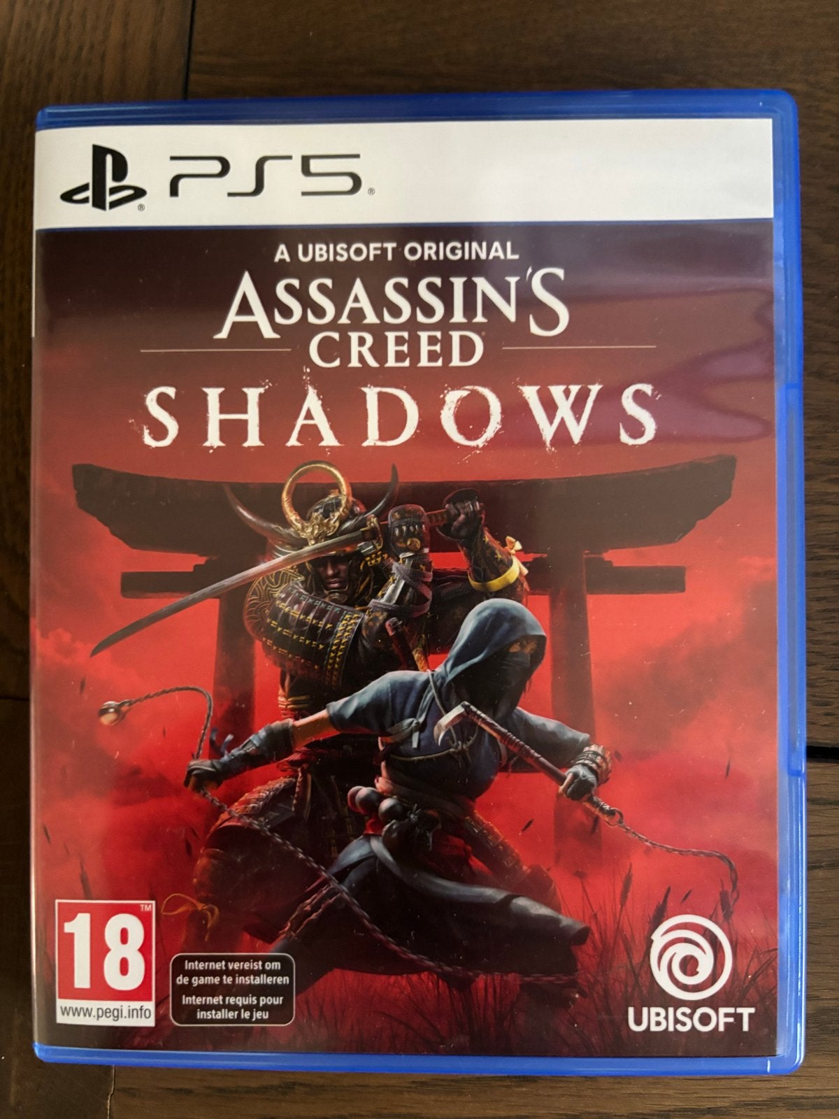 Assassin's Creed Shadows PS5 - Nieuwstaat, Vanaf 18 jaar, 1 speler, Zo goed als nieuw, Ophalen