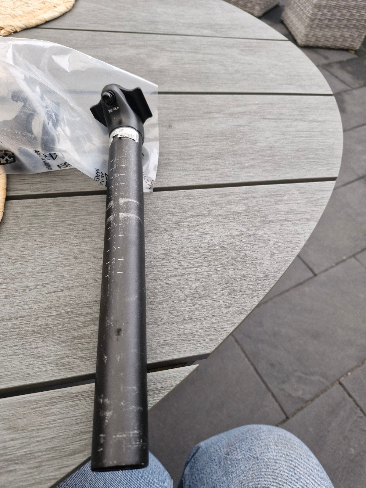 zadelpen x2, Ophalen of Verzenden, Zo goed als nieuw