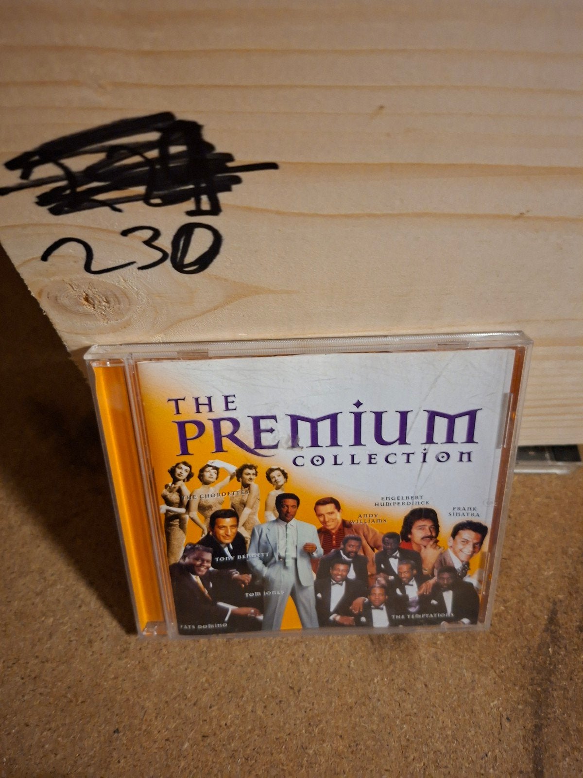 The Premium Collection CD - Diverse Artiesten, Ophalen of Verzenden, Gebruikt, Pop, Verzamelalbum