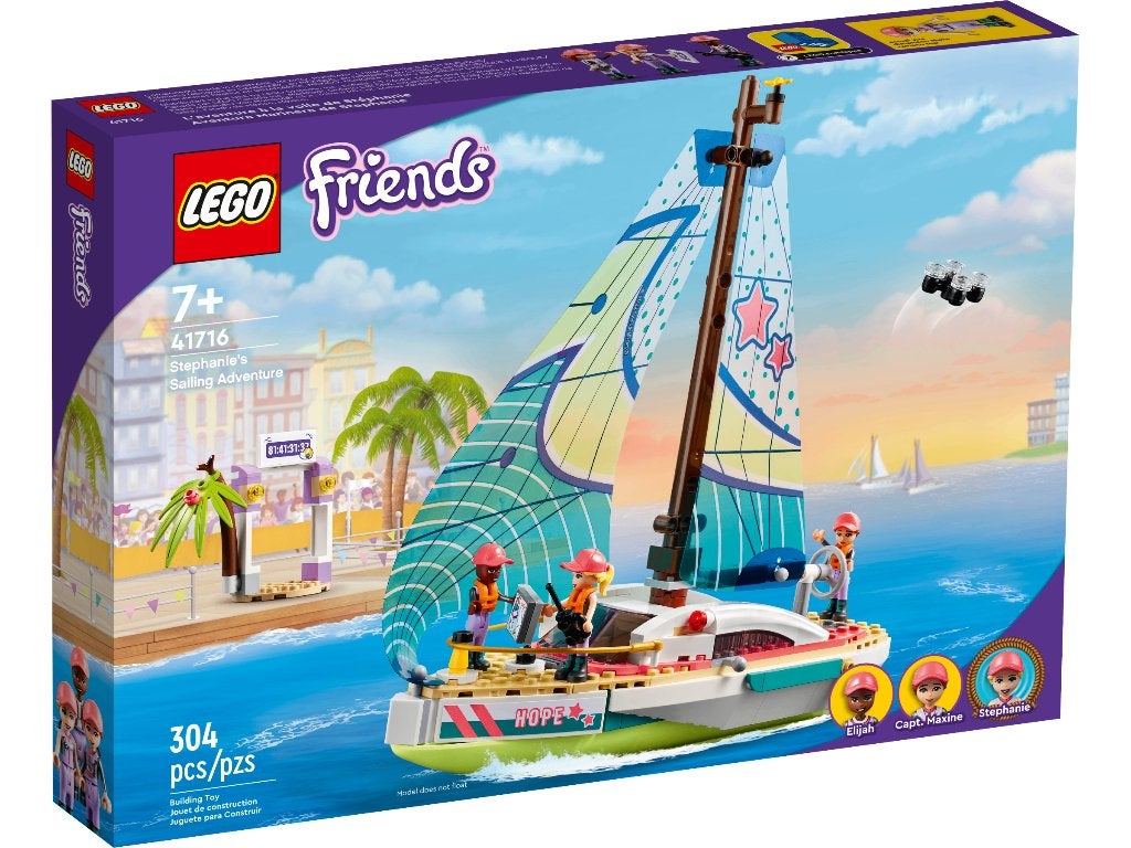 Lego 41716 Stefanies Zeilavontuur Friends Lego Nieuw in doos, Ophalen, Lego, Nieuw, Friends