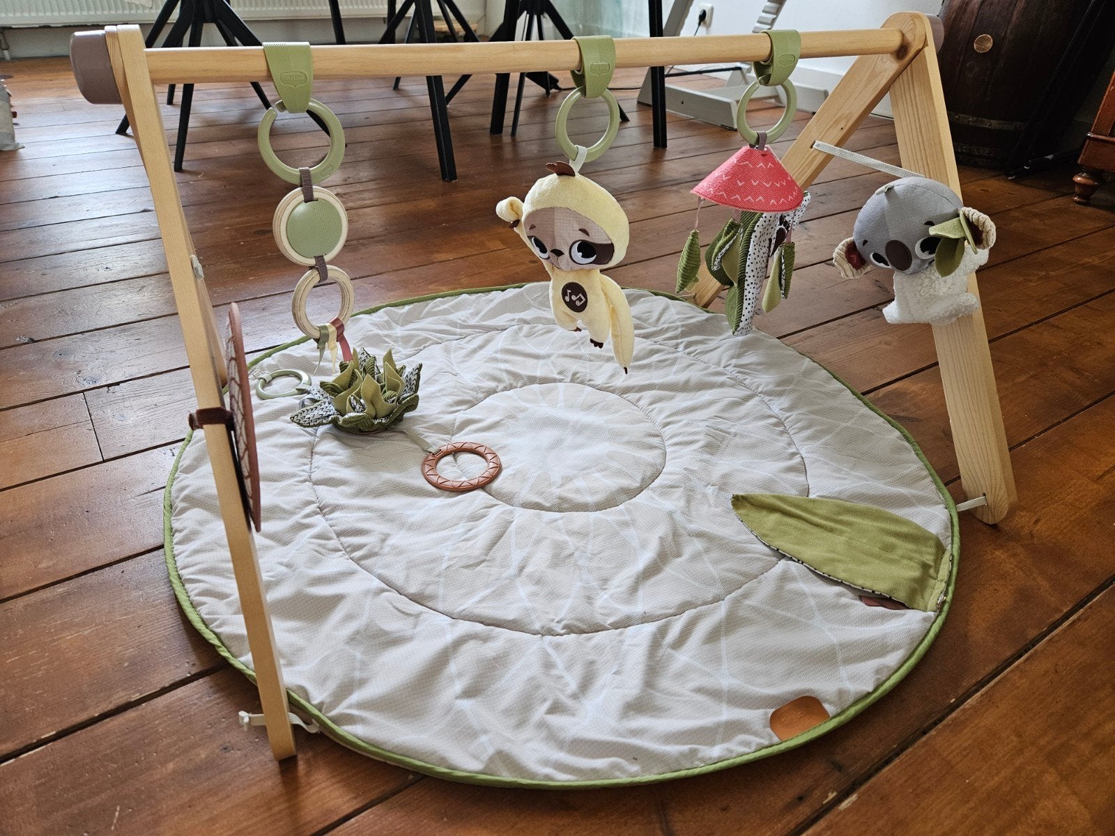 Tiny Love Boho Chic Deluxe Babygym - into the forest, Ophalen of Verzenden, Zo goed als nieuw