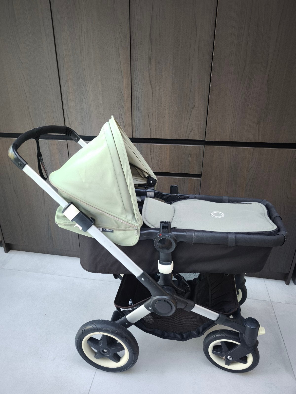Bugaboo Buffalo Kinderwagen Forest Green - Compleet, Kinderen en Baby's, Kinderwagens en Combinaties, Ophalen, Gebruikt, Bugaboo