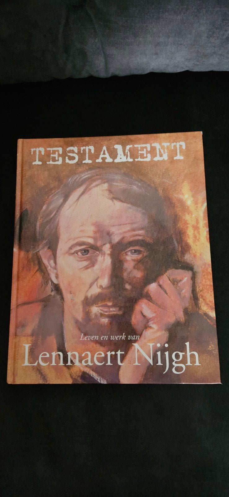 P. Voskuil - Testament - Leven en werk van Lennaert Nijgh, Ophalen of Verzenden, Zo goed als nieuw, P. Voskuil, Sport