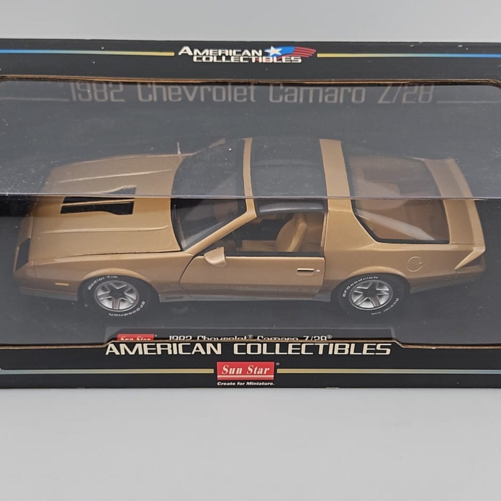 SunStar American Collectibles 1982 Chevrolet Camaro Z28 NEW, Flex Ltd., Nieuw, https://flex.com/contact-us, Nobelstraat 10, 5807 GA Oostrum LB, Limburg, Nederland