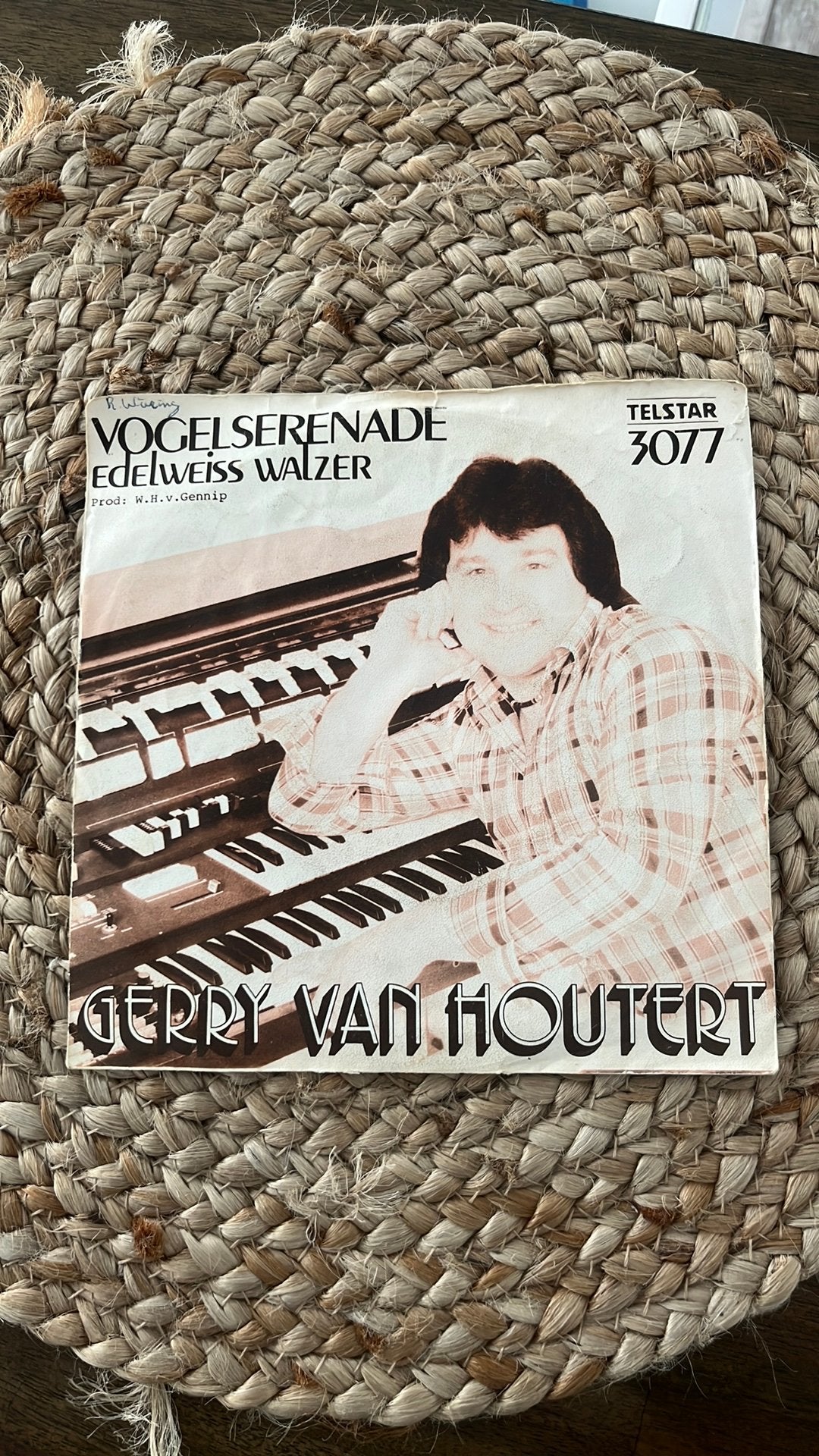 Gerry van Houtert - vogelserenade, Ophalen of Verzenden, Zo goed als nieuw, Nederlandstalig