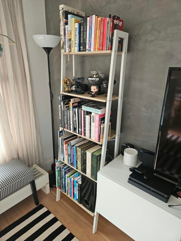 Bookcase, Ophalen, Eikenhout, Zo goed als nieuw, 150 tot 200 cm