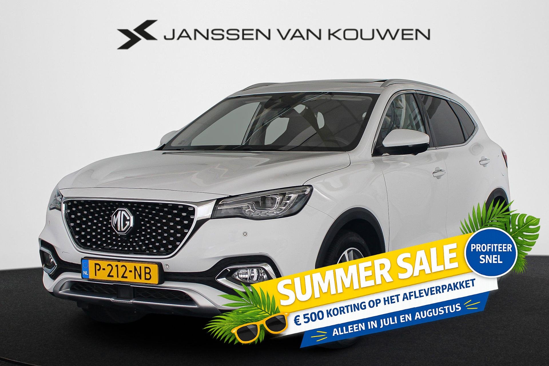 MG EHS 1.5 TGDI Luxury Panoramadak Trekhaak Leder Stoelverwa, Gebruikt, Euro 6, 4 cilinders, 258 pk