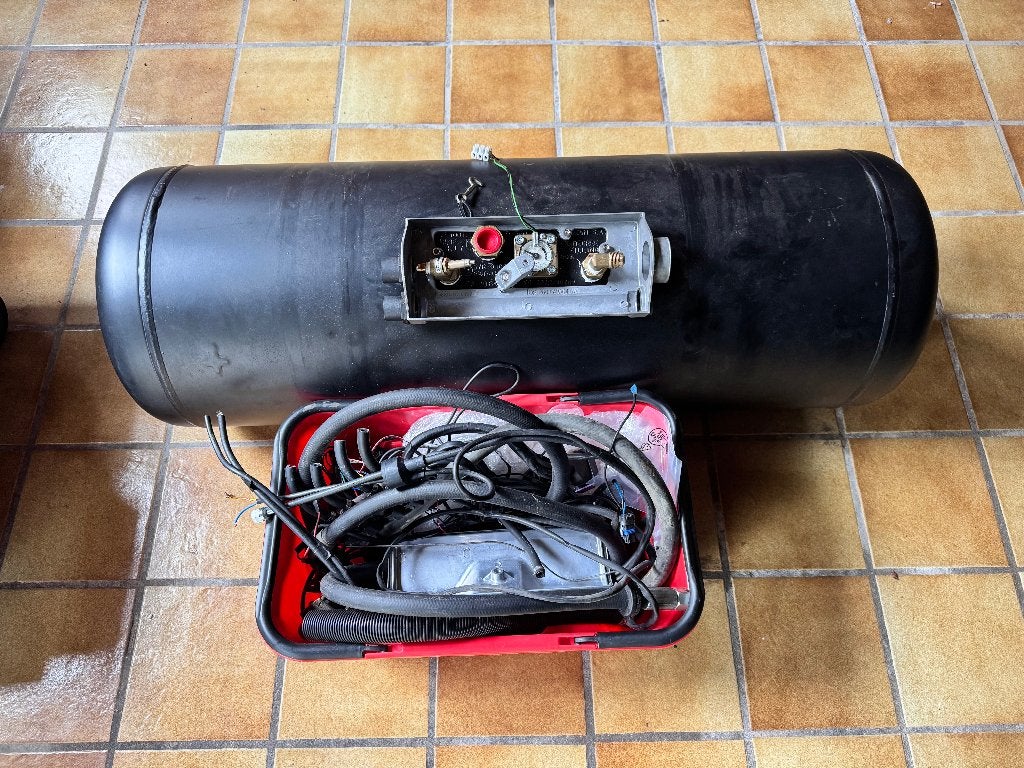 Vogels LPI (LPG) Installatie (Saab 900), Ophalen, Nieuw, Saab