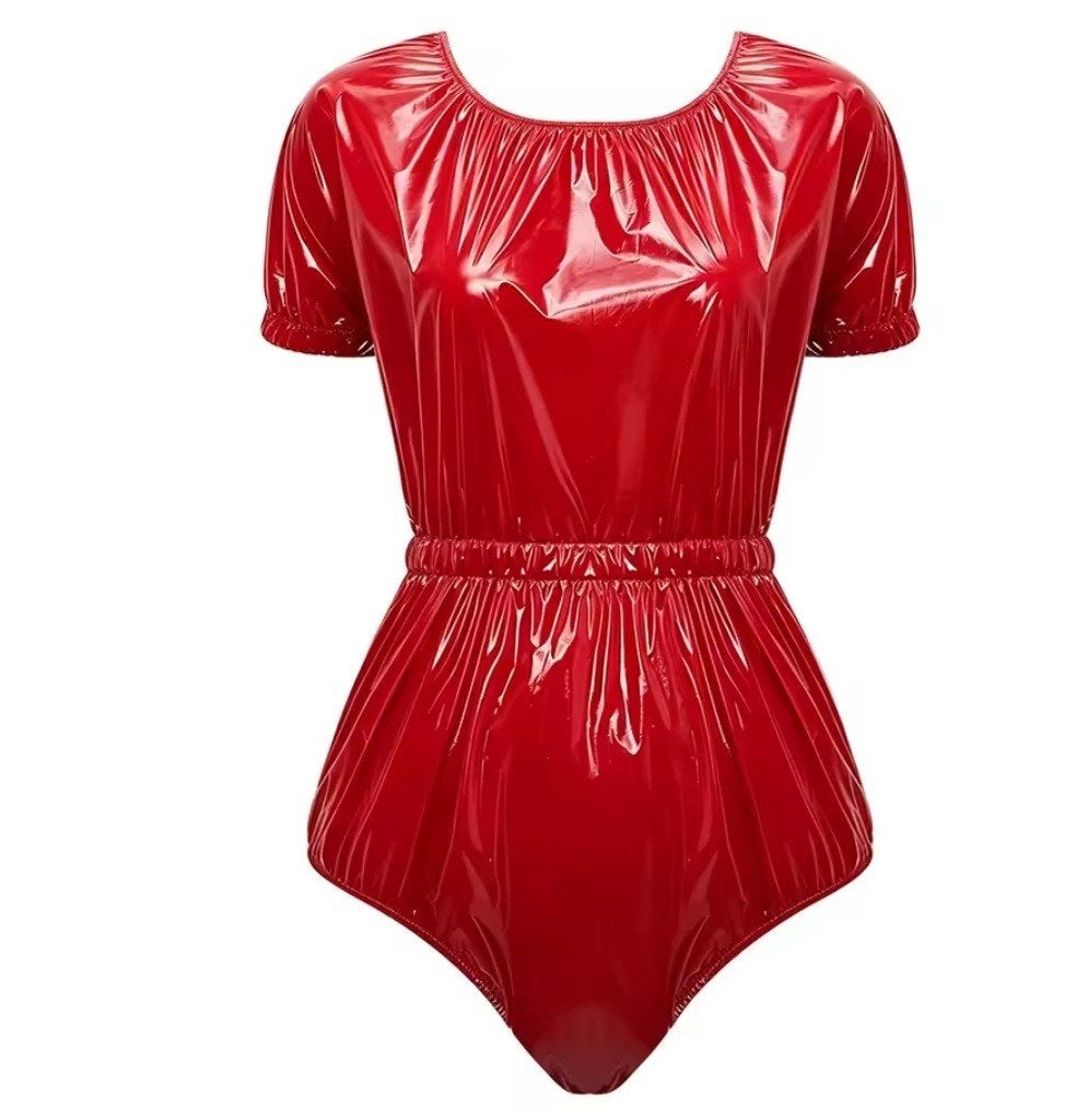 pvc plastic body, Kleding | Dames, Ophalen of Verzenden, Zwart, Body of Korset