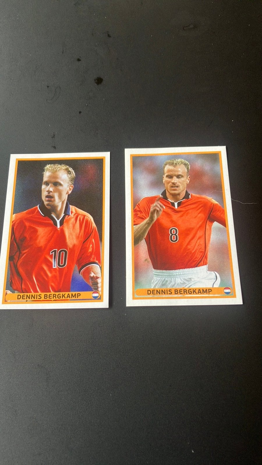 Bergkamp  panini ek 2012, Ophalen of Verzenden, Zo goed als nieuw, Buitenlandse clubs, Poster, Plaatje of Sticker