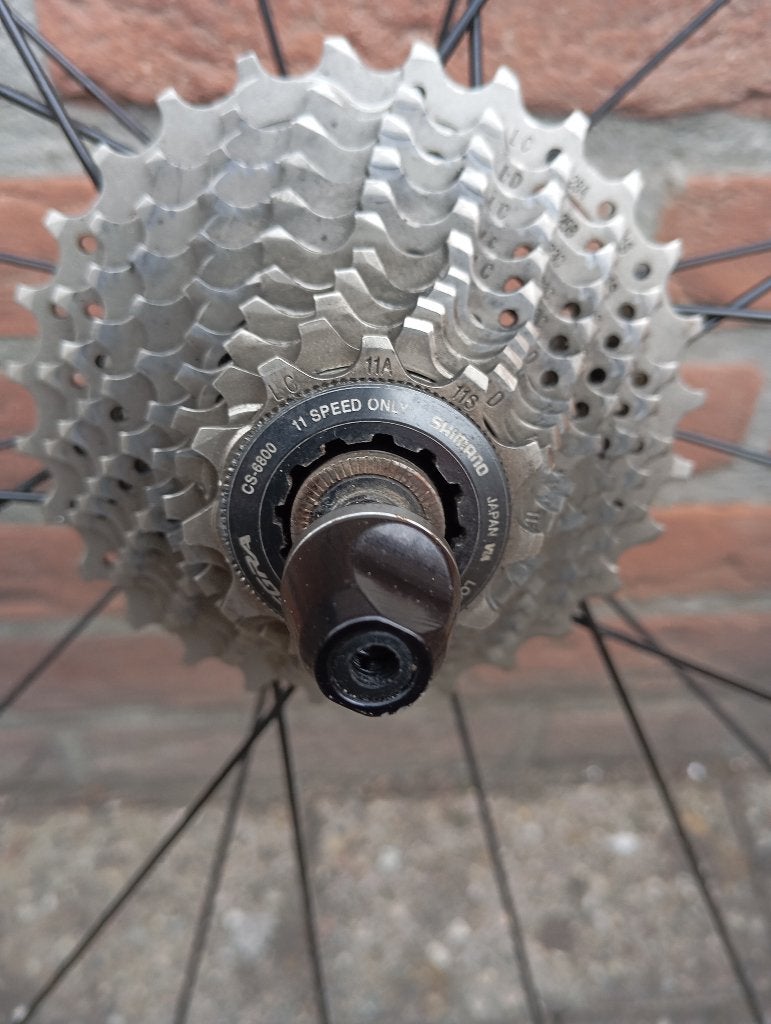 wielset, Zo goed als nieuw, Vision, Aluminium, Ophalen