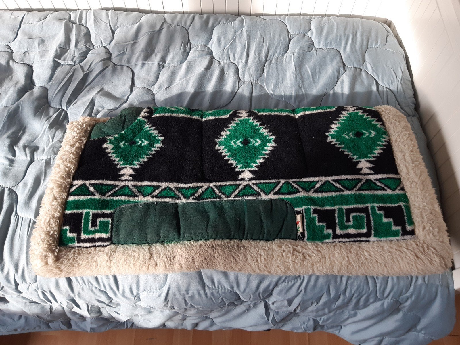 westernpad, Ophalen of Verzenden, Zo goed als nieuw