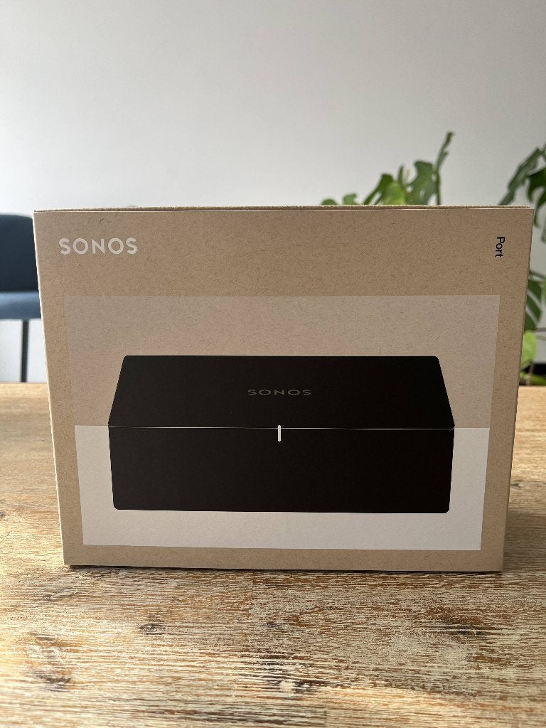 Sonos Port — nieuw in ongeopende doos, Ophalen, Nieuw, Overige merken
