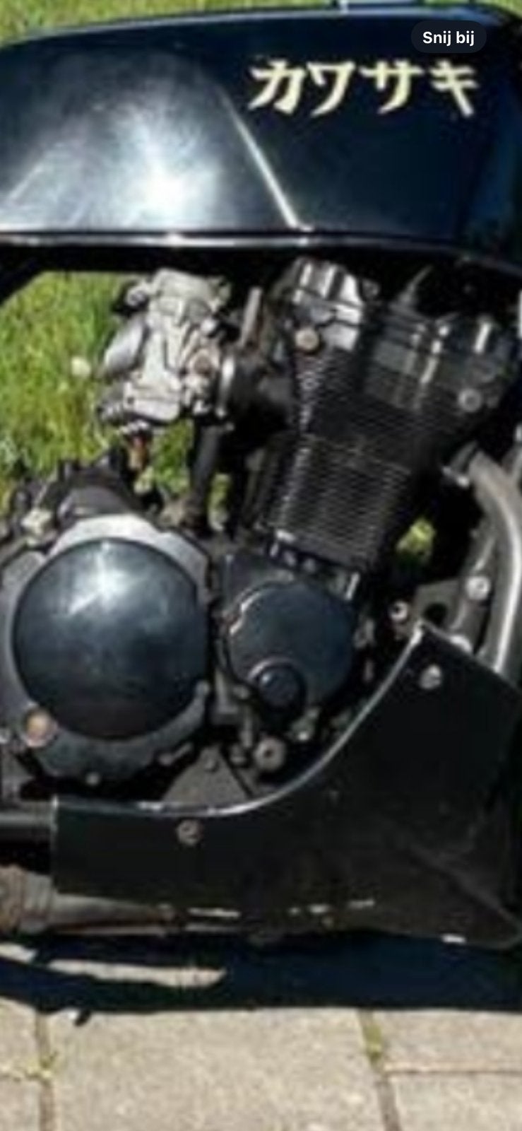 Gsx 1100 f blok, Motoren, Ophalen