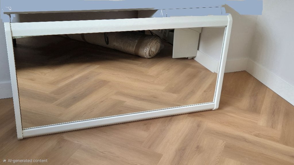 SPIEGEL, Ophalen, Gebruikt, 125 cm of meer, Minder dan 100 cm