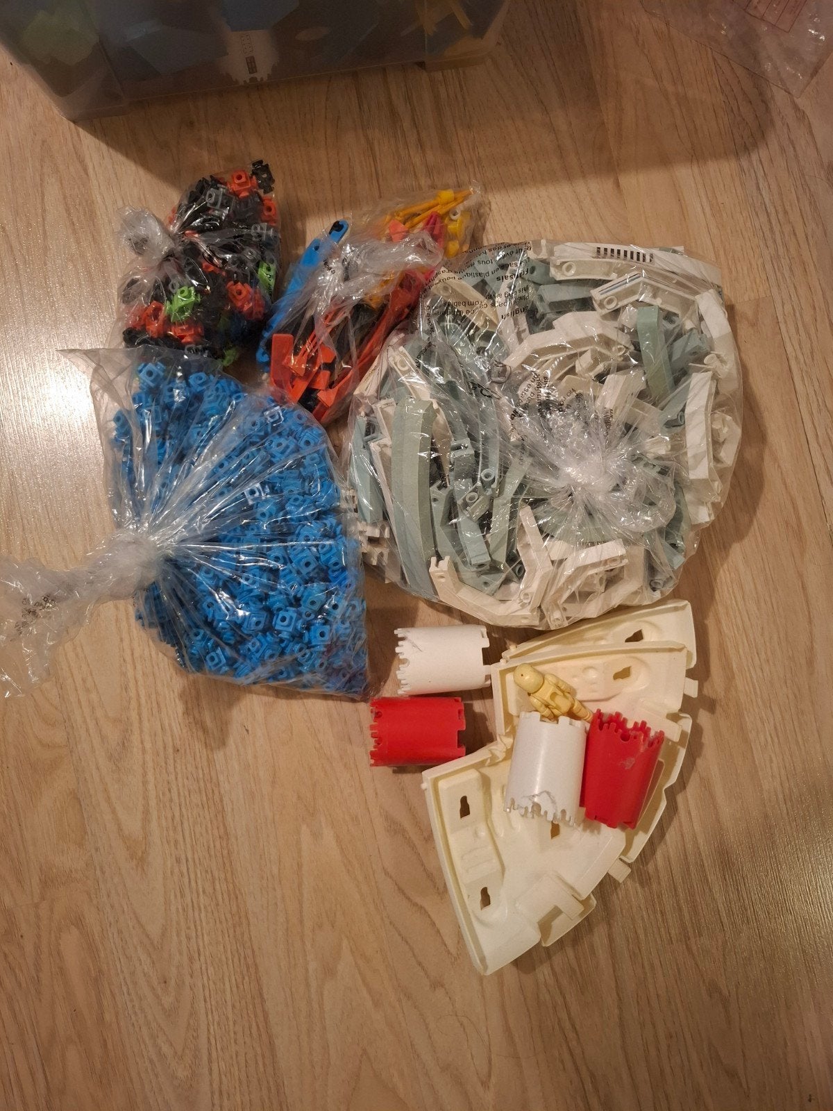 Grote hoeveelheid Fisher Price Construx - Bouwplezier!, Ophalen, Gebruikt, Jongen of Meisje