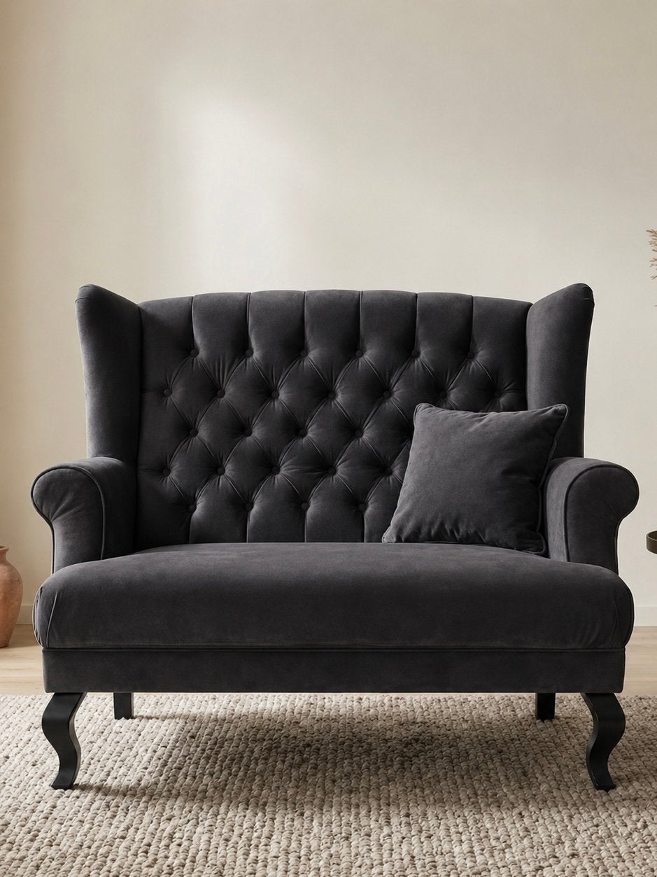 Loveseat landelijk, Ophalen, Zo goed als nieuw, Stof, Landelijk