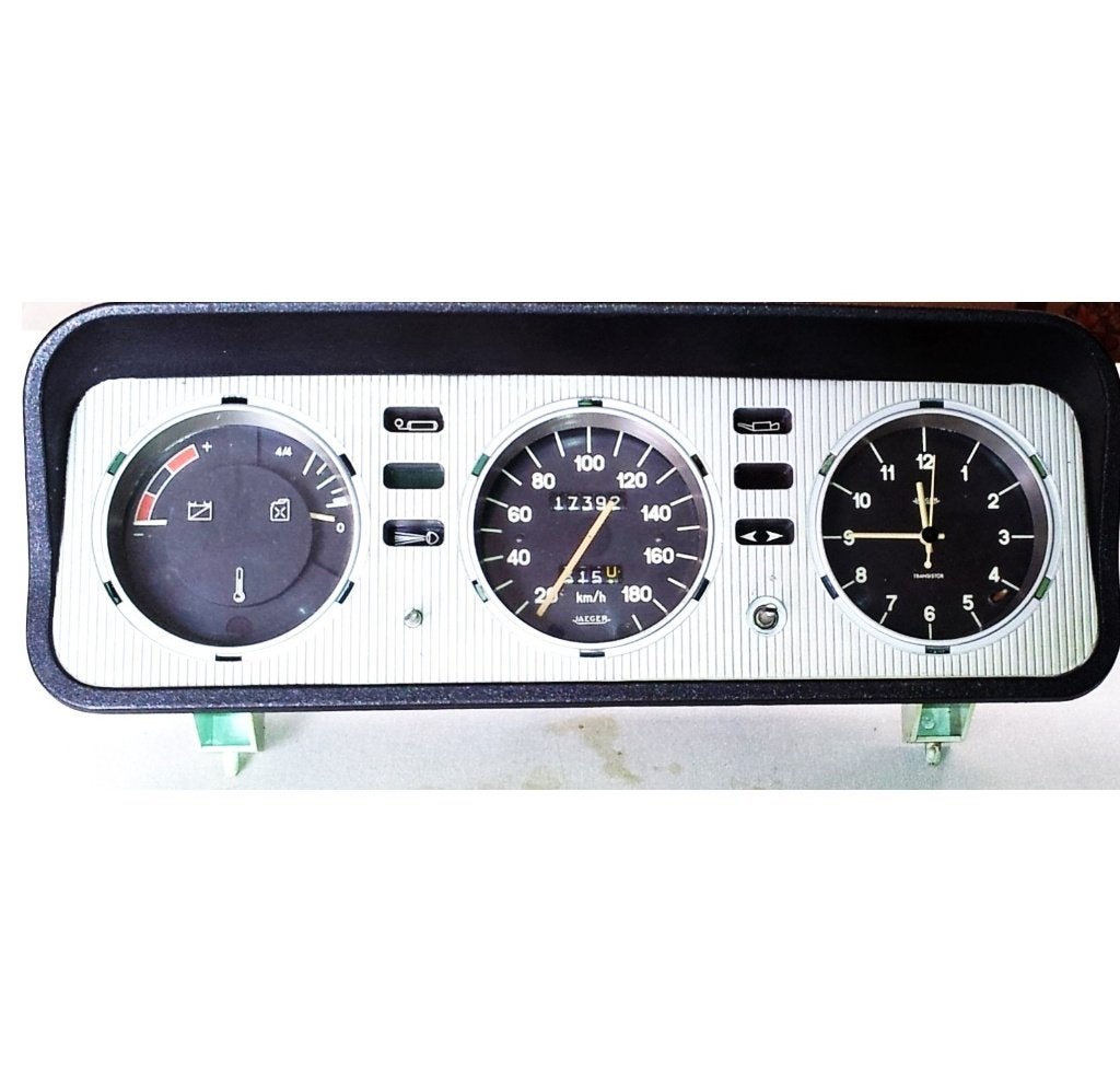 Klokken panneel Peugeot 404 Deurenonderdelen Zonneklep kabel, Auto-onderdelen, Dashboard en Schakelaars, Ophalen of Verzenden