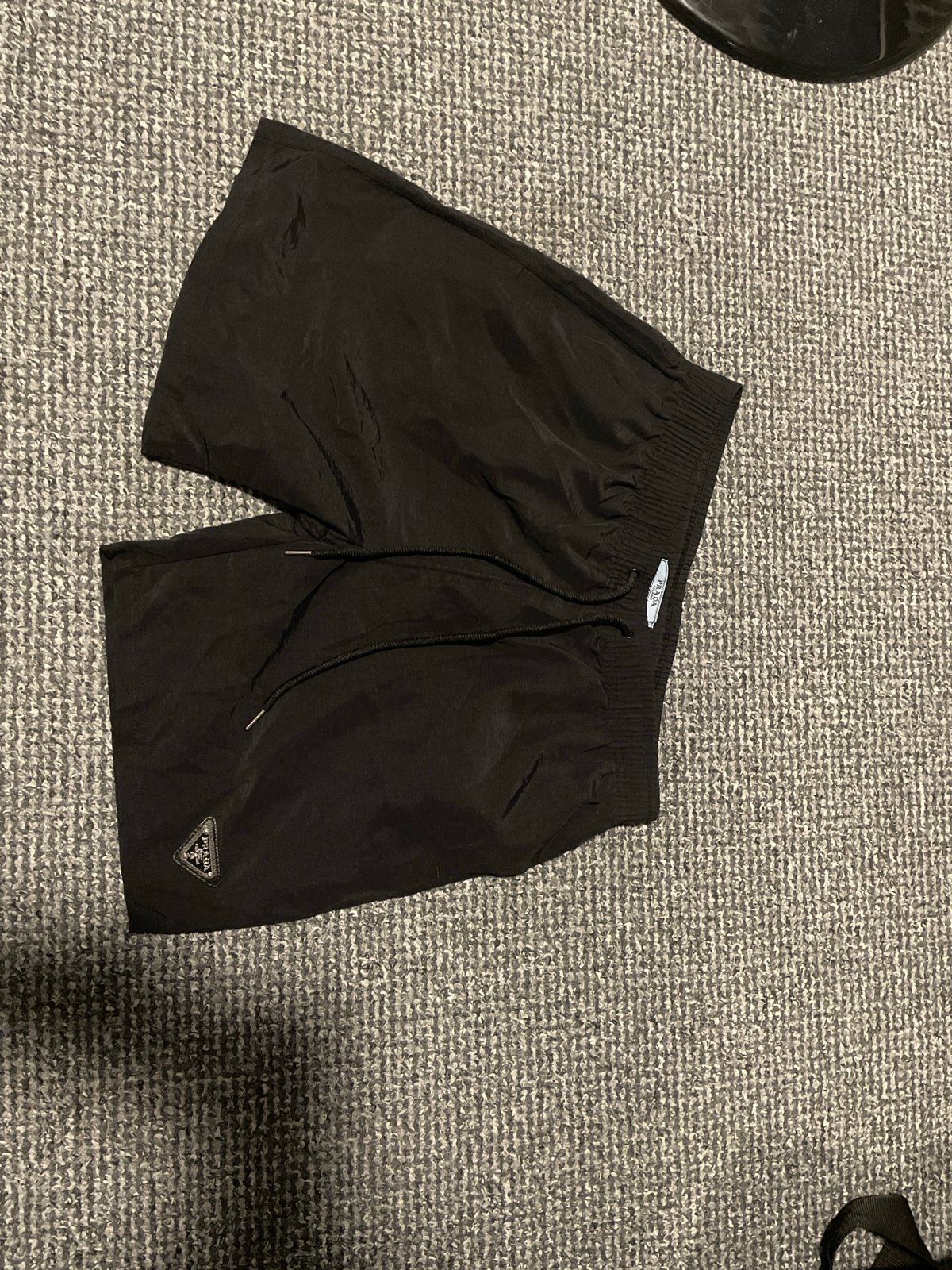Nieuwe prada  Nylon Zwemshort Zwart Maat S, Kleding | Heren, Badmode en Zwemkleding, Ophalen, Maat 46 (S) of kleiner, Zwart, Zwemshort