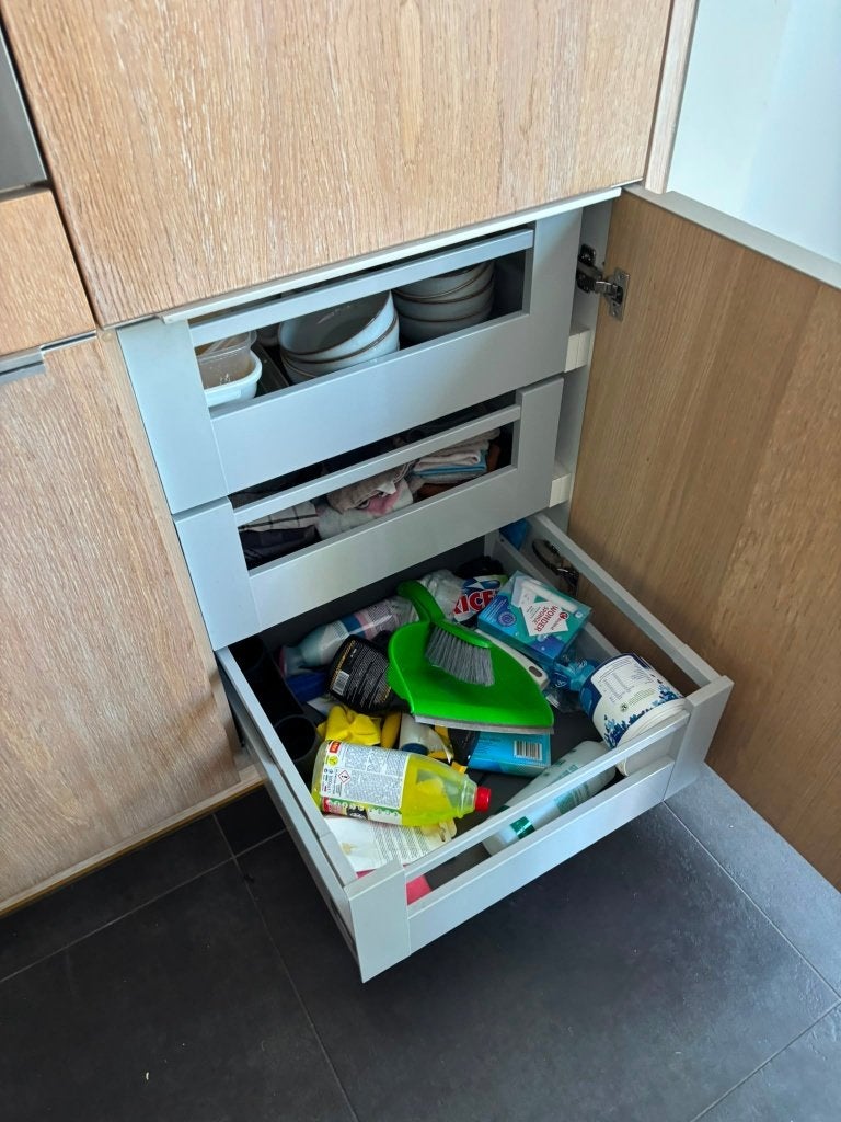Prachtige Moderne eilandkeuken & Quooker GEDEMONTEERD, Overige kleuren, Overige typen, Ophalen of Verzenden, Zo goed als nieuw