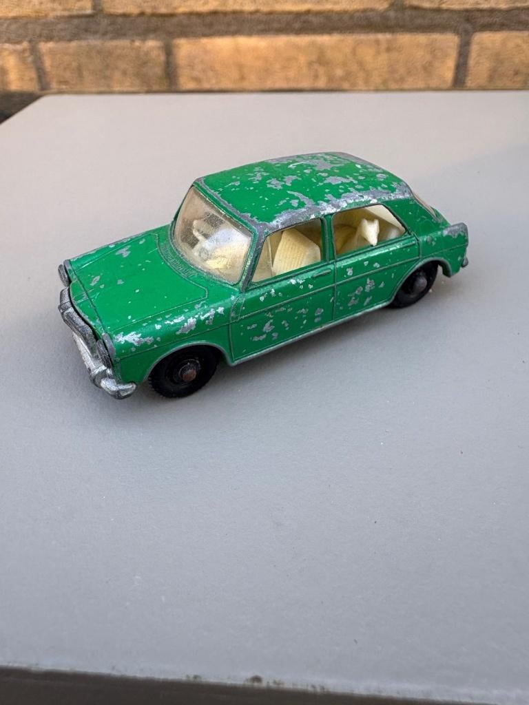 Matchbox MG 1100 groen, Ophalen of Verzenden, Gebruikt, Auto